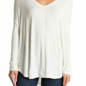 Free People Mint Green Moonshine Tunic T-Shirt Top